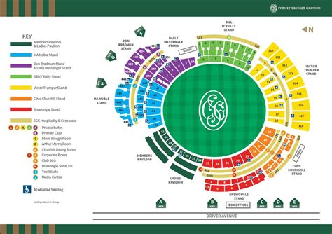 Scg Afl Seating Map