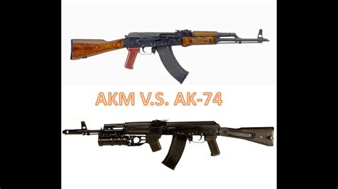 AK-47 vs. AK-74 - YouTube