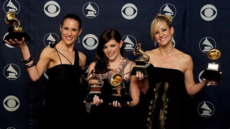 GRAMMY Rewind: The Chicks Give A Tear-Filled Speech For Their Industry ...