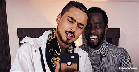 P Diddy & His Stepson Quincy Brown — Look into Their Heartwarming ...