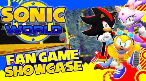 Fan Game Showcase: Sonic World - YouTube