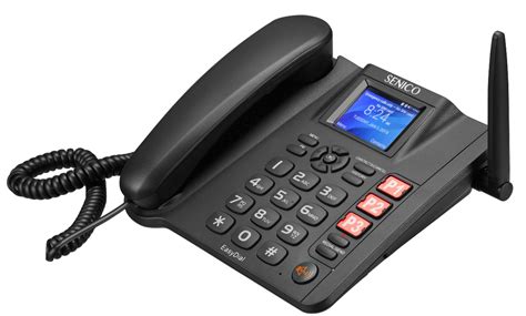 Fixed Wireless 4G Desk Phone - Big Button 4G Senior Phone