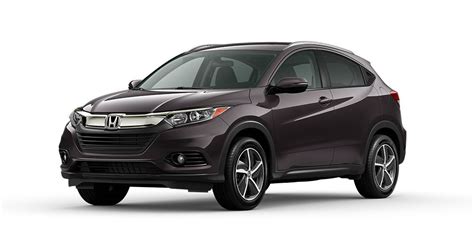 2021 Honda HR-V Color Options