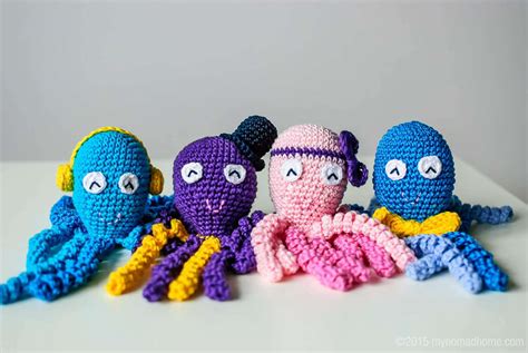 10 Crochet Octopus Patterns to Make for Preemies