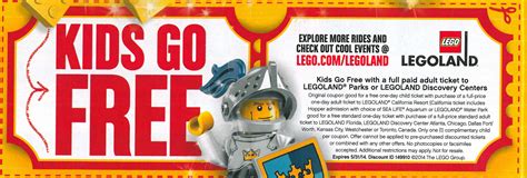 legoland coupon - Inspired by Family