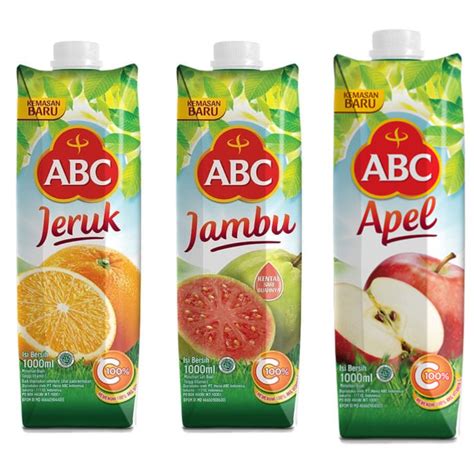 Suka Minum Jus Kemasan? Ini Deretan Minuman Jus Kemasan dari Sari Buah ...