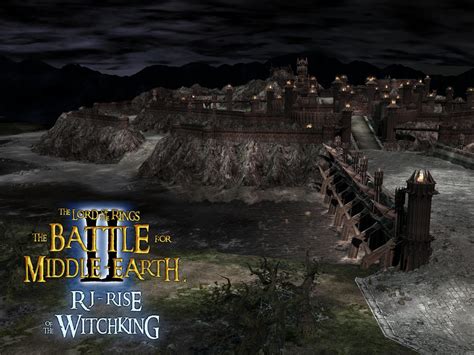 Dol Guldur image - RJ-RotWK mod for Battle for Middle-earth II: Rise of the Witch King - Mod DB