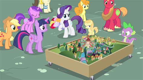 Image - A small-scale model of Ponyville S4E13.png - My Little Pony Friendship is Magic Wiki - Wikia