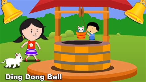 Orange Kids Rhymes: Ding Dong Bell Nursery Rhyme || Cartoon Nursery Rhymes For Children