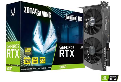 ZOTAC Reveals Its New GeForce RTX 3060 Graphics Cards