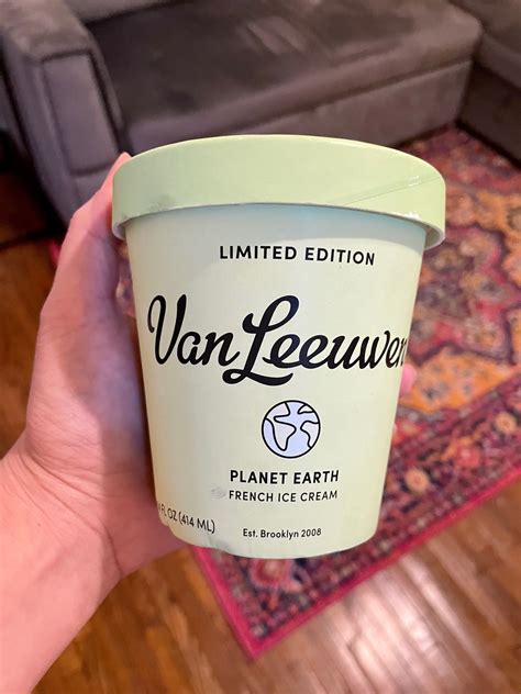 I Tried Van Leeuwen's Weirdest Ice Cream Flavors