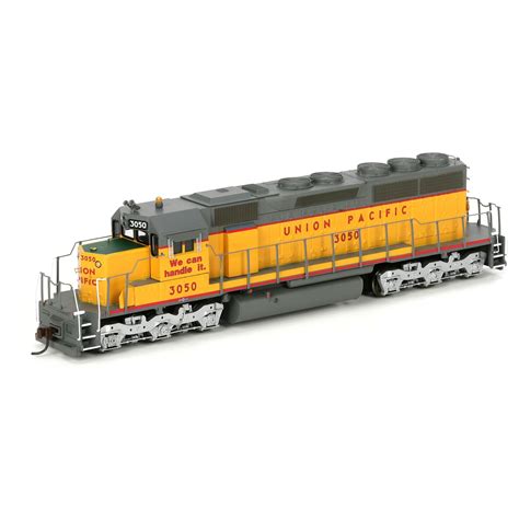 HO RTR SD40, UP #3050 (ATH89821): Athearn Trains | Model trains, Ho model trains, Train