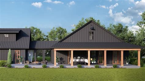 BM2085 BARNDOMINIUM - Buildmax House Plans | Metal building house plans ...