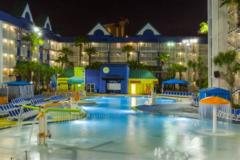 Nick hotel now Holiday Inn Resort Orlando Suites Waterpark