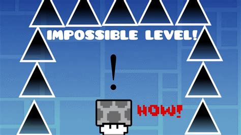 IMPOSSIBLE GEOMETRY DASH LEVEL!?!?! - YouTube