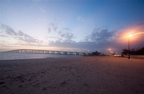 Bridge Lights | Another shot of the Ocean Spring-Biloxi Brid… | Jeremy Gilbrech | Flickr