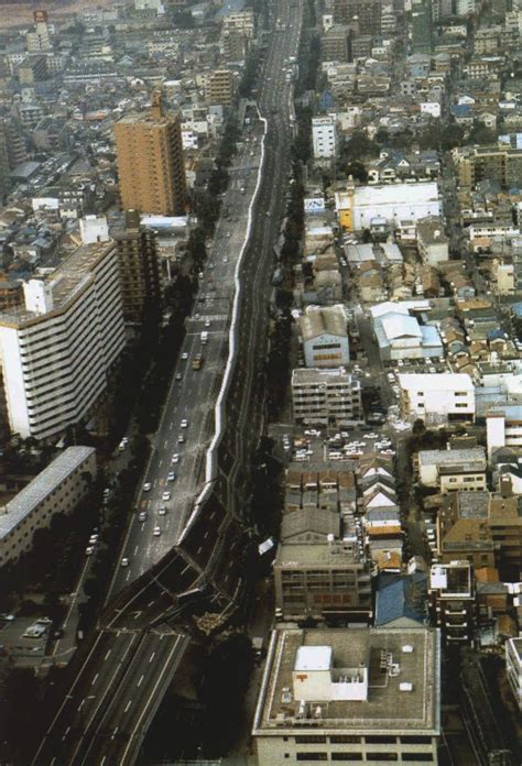 A section of an elevated highway named Hanshin Expressway is seen ...