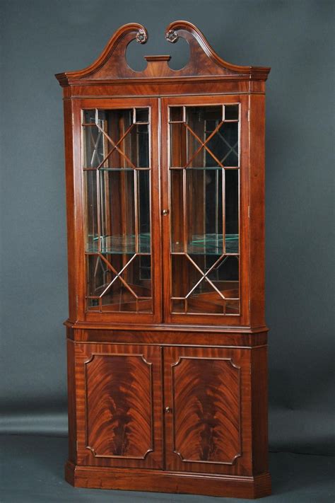 99+ Antique Corner Curio Cabinet - Kitchen island Countertop Ideas Check more at http://www ...