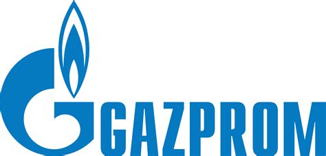 Gazprom Logo - PNG and Vector - Logo Download