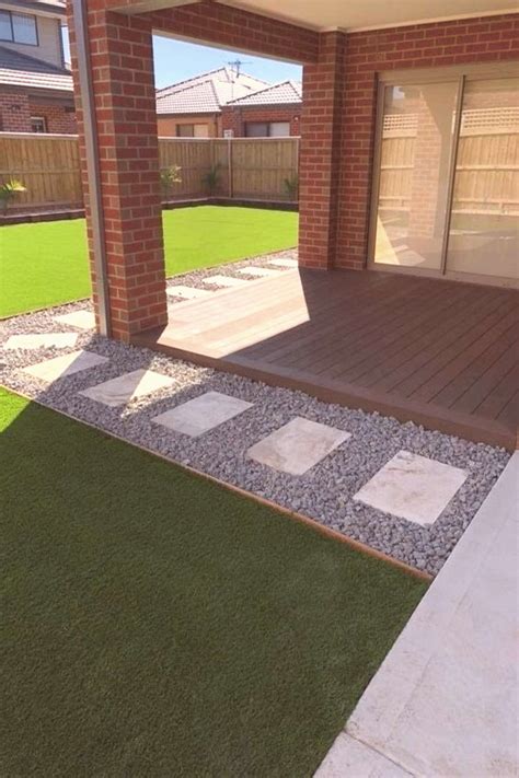 Artificial Grass Melbourne Flooring Garden Paving | Backyard patio, Backyard, Backyard ...