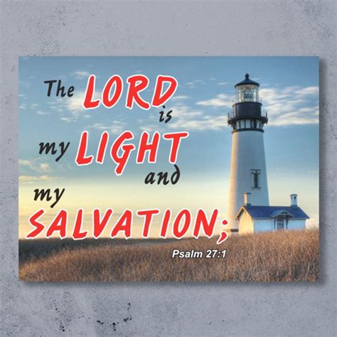 The Lord is My Light and My Salvation – Word of Christ