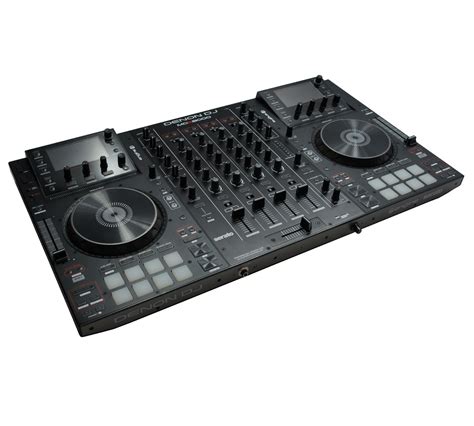 Denon MCX8000 DJ Serato 4 Deck Controller with USB Drives & DJ Engine - Like New - DEMO19-MCX-8000