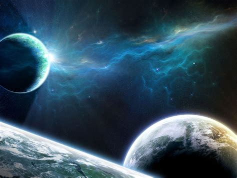 Space Nature Wallpapers - Top Free Space Nature Backgrounds - WallpaperAccess