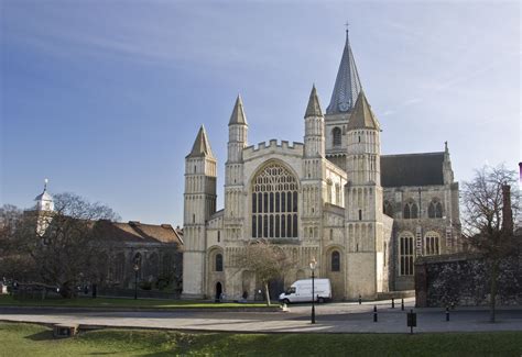 Rochester Cathedral Coach Hire | Allenby Coach Hire