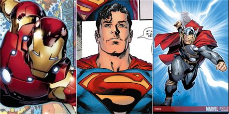 5 Marvel Characters Superman Should Cross Over With (& 5 He Shouldn't)