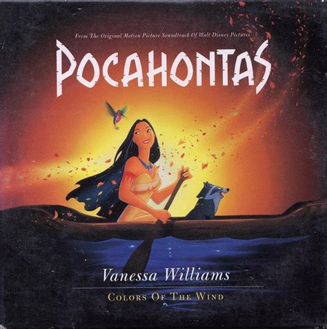 1995 Vanessa Williams – Colors Of The Wind (US:#4 UK:#21) | Sessiondays