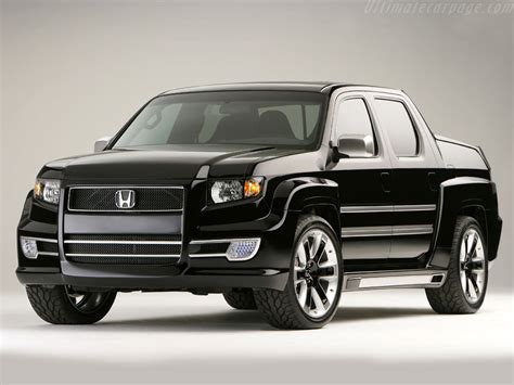 Honda ridgeline sport concept