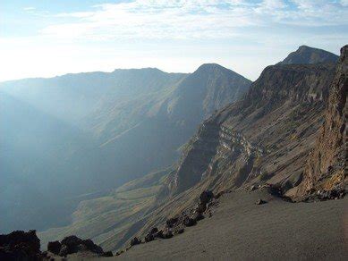 Mount Tambora, on the history of the terrible and wonderful crater ~ archilesandri