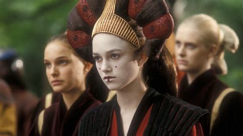 Keira Knightley recalls appearing in Star Wars: "I was in the ...