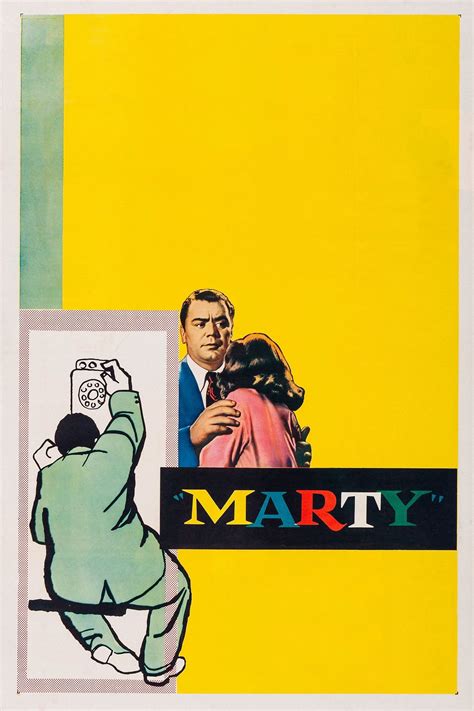 Marty (1955) - Posters — The Movie Database (TMDB)