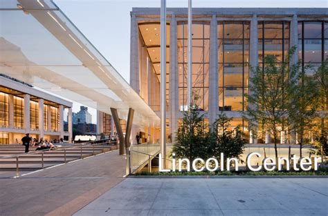 Lincoln Center — 2x4