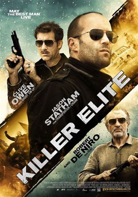 Killer Elite Movie Poster (#10 of 11) - IMP Awards