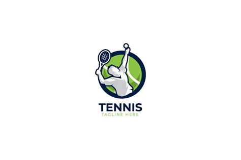 18+ Best Tennis Logo Design Templates Download - Graphic Cloud