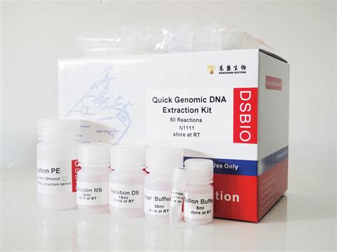 Quick Genomic DNA extraction kit - Neotec CBS