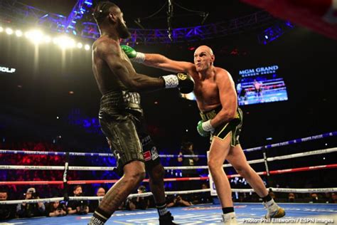 Tyson Fury Vs. Deontay Wilder 3 Undercard: Loaded With Heavyweights - Boxing News 24