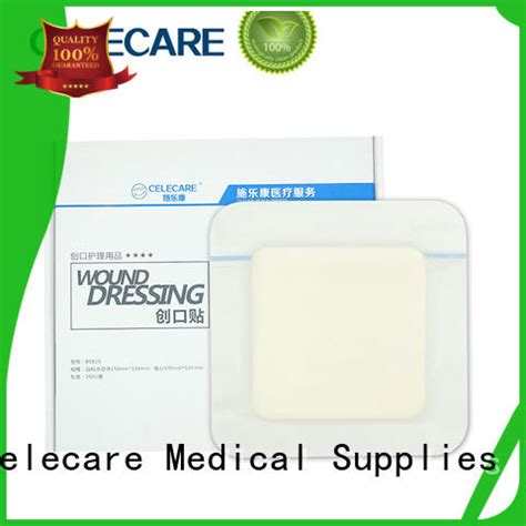 professional collagen wound dressing series for wound | Celecare