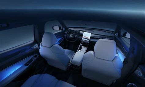 Geely Boyue Cool compact SUV interior revealed in China, pre-sale starts in April