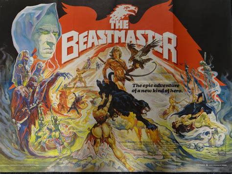 The Beastmaster 1983 Image © Josh Kirby Estate | Fantastic beasts movie ...