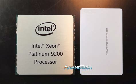 Hands on with the 56-core Xeon Platinum 9200 CPU: Intel’s Biggest CPU Package Ever