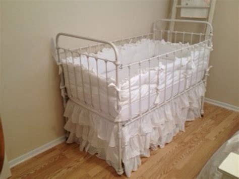 Vintage Iron Baby Crib – Haute Juice