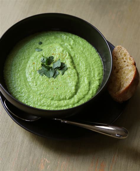 Easy Vegan Pea Soup Recipe | POPSUGAR Food