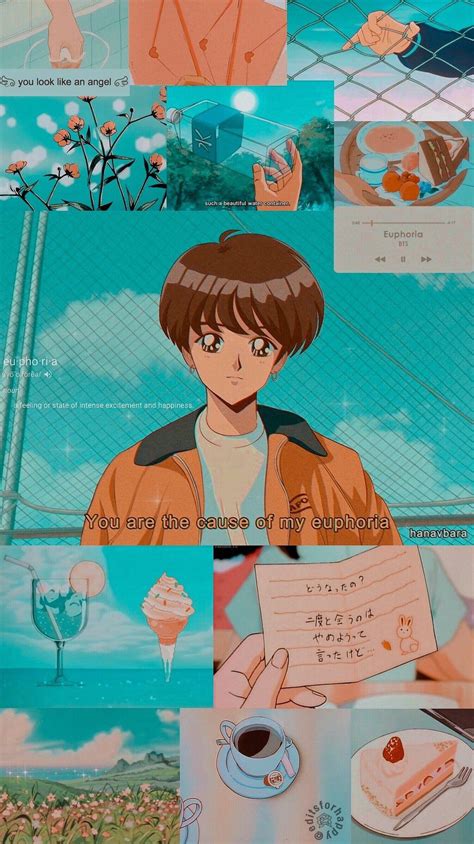 Bts 90S Anime Wallpaper : Bts 90s Anime Wallpaper - Bts anime fanart bts chibi anime bts ...