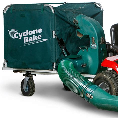 USA's #1 Lawn and Leaf Vacuum | Cyclone Rake