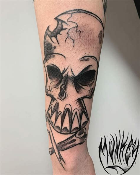 101 Best Skull And Bones Tattoo Ideas That Will Blow Your Mind!