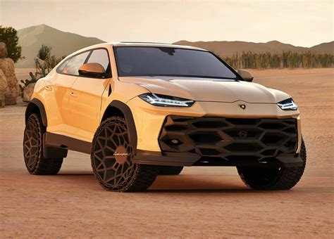 Lamborghini Urus "Terrain Tamer" Is an Amazing Offroad Conversion ...