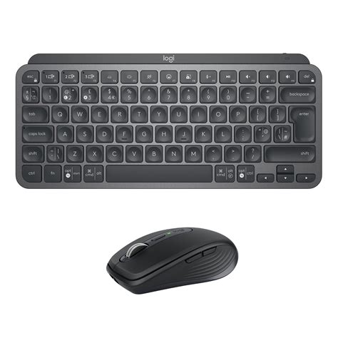 Buy Logitech MX Keys Mini Wireless Illuminated Keyboard + MX Anywhere 3 ...